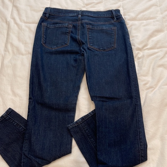 Modern Skinny Hi-Waist Ankle LOFT Jean - Picture 4 of 8